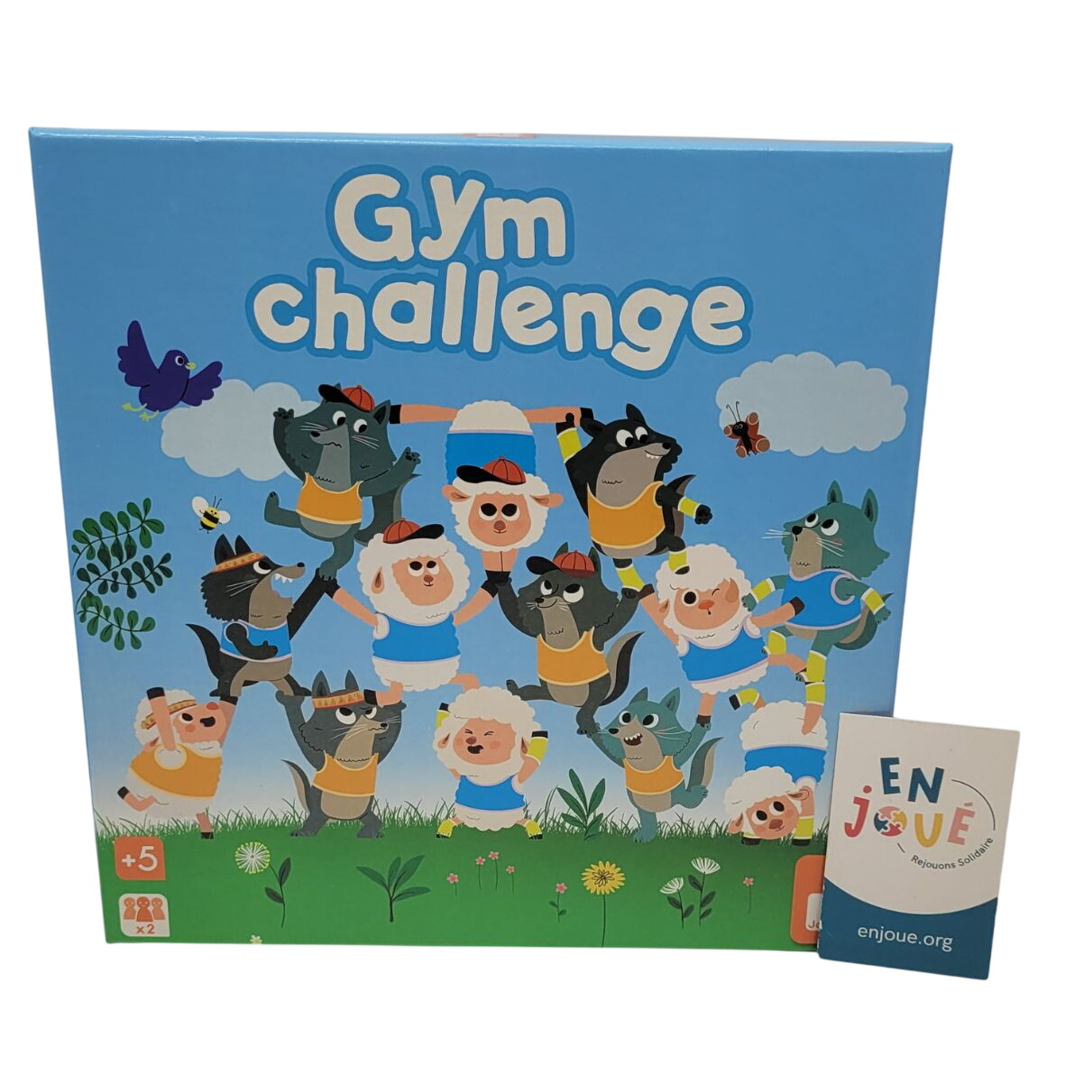 Acheter Jeu de stratégie - Gym challenge - Janod - À partir de 5 ans. Bon état - 12,00 € Jeu de stratégie - Gym challenge - Janod - À partir de 5 ans. Bon état - reconditionné disponible sur Label Emmaüs